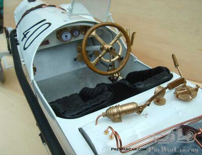 Mercedes Scale Model