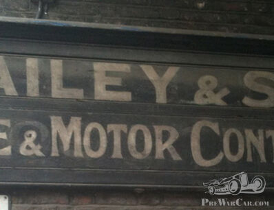 The Horse & Motor Mystery.