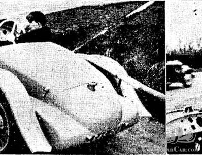 A special Amilcar at Montlhéry. (UPDATE II : Amilcar Pegase G36)
