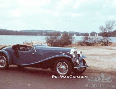 Looking for a Lagonda (UPDATE III: still in Sweden)