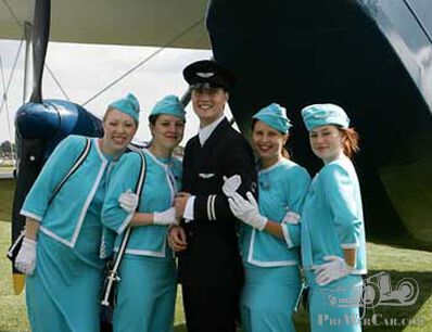 Giggles and Gags (UPDATE: Goodwood dress code)