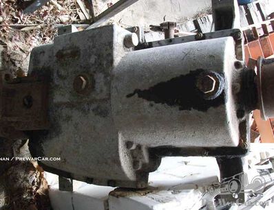 The Blue Mountains Gearbox Mystery (UPDATE III: Brown & Lipe / Mercer or REO? )