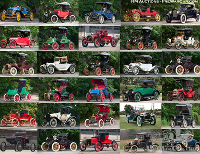 Roadster Runabout Runaway Auction. 