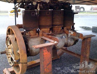 Scene from Hershey (updated: aircooled 1909 Middleby 25HP engine)