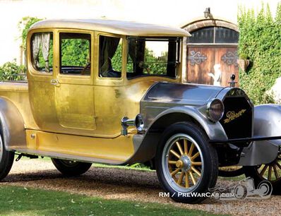 Weird Wednesday: A Pierce Arrow in London