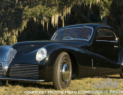 Lopresto's one hundredth concours win !  UPDATE: 1942 Alfa Romeo 6C2500 SS Revelli-Bertone