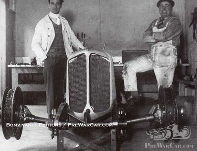 To rare to be a Quiz car: 1926 Viglione (UPDATE: more on Viglione)
