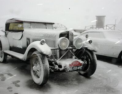 Afraid of the snow ?