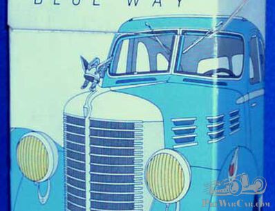 The Smoking Truck Mystery. (UPDATE: 1938-1939 Berliet Dauphine)