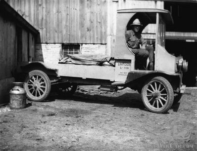 Counting GMC year rings. ( UPDATE: 1920-23)