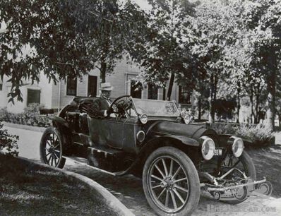 Mr. J.C. Baird's Mystery Roadster (Upd.: 1912/13 Rambler Cross Country)