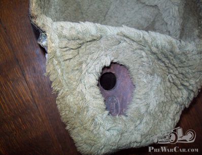 The Nippon pilot cap Mystery. (Update: Rabbit Fur!)