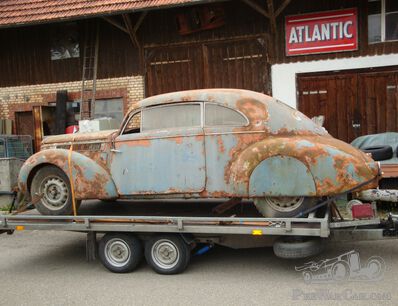 Lancia Aprilia Bertone Mystery, or scrap mock-up?  (UPDATE II: Older photos!)
