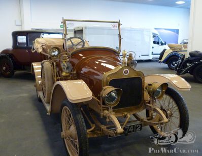 Looking for history of Bonhams' 1913 Minerva DD  (Upd. history added since 1964! )