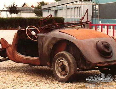 No Blue Monday for this Traction Avant
