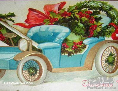 Driving home for Christmas