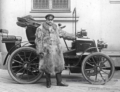 A cool new year: 2011 (upd. Panhard-Levassor of Henry Deutsch de la Meurthe