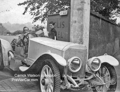 A Proper Bert Niven Mercedes (Upd. IX: ex-David Scott-Moncrieff)