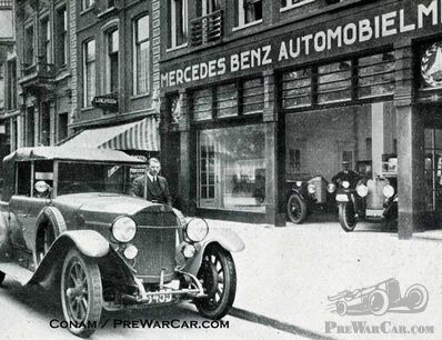 Mercedes Memories in Maastricht