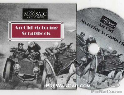 An Old Motoring Scrapbook