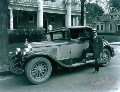 The Docter´s Coupe is hardly a Mystery. (Upd. 1926 Cadillac 314 V8)