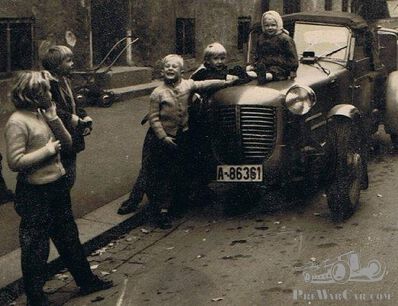 An Oslo streetscene Mystery (Upd. 1928/29 Ford Model A)