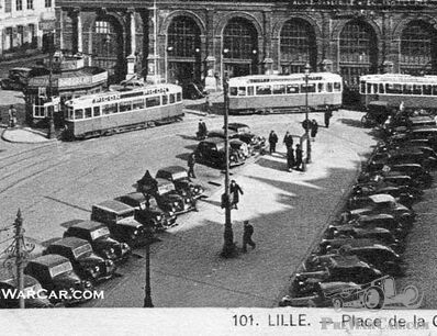 Lille Place de la Gare