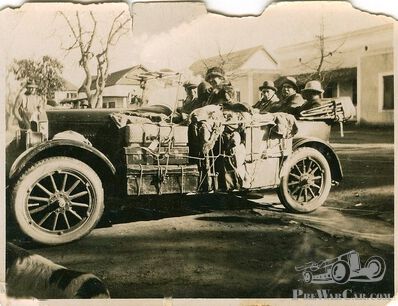 The 'luggage cart'  Mystery (Upd.  1924/25 Jewett)
