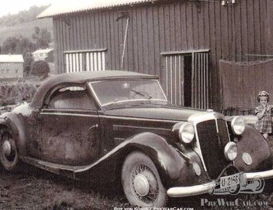 One for her, and one for her (Upd. moved to Norway in WWII)