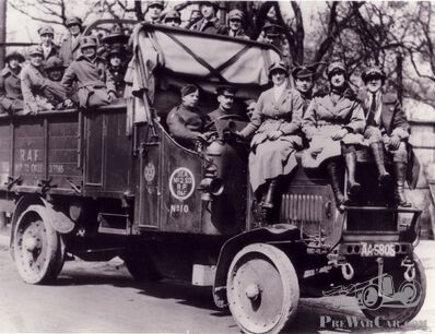 Flying aces up front? (Upd. Royal Flying Corps)