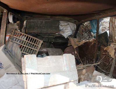 Update from Aswan, Egypt. ( Upd. 1939 Ford V8)