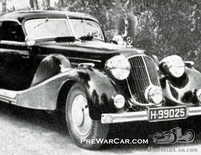 An East Indies Mercedes Mystery (Upd. Sindelfingen / Herman Ahrens?)