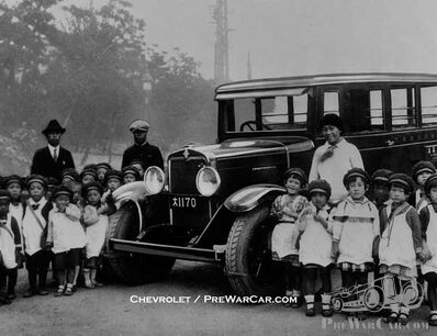 The Chevy Schoolbus Mystery (Upd. mud & nail scrubbers?)