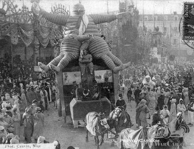 It’s Carnival time again! (Upd. North Africa, Algeria 1911 )