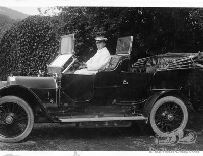 Not a Humber Mystery (Upd. 1914 Overland type 79 ? )