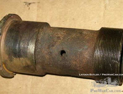 A well documented Hub Mystery. (Extension or sparewheel keeper?)