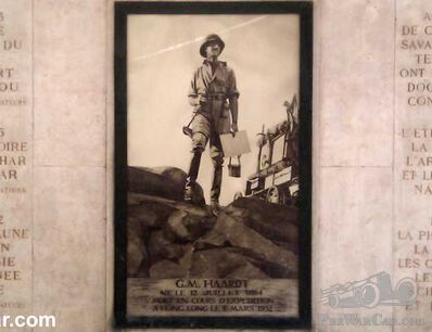 An almost forgotten Memorial (update: It's my great great uncle! )