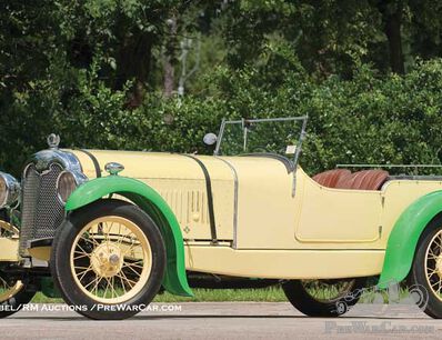 A Ford with a Twist  (Upd. Californian Hot Roadster)