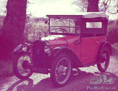 Push start of a 50 year love affair.