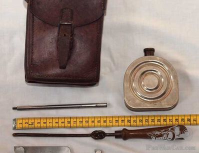 The Moped Tool Kit Mystery (Upd. III: Swiss Army Issue?)