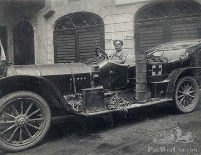 A Massive Ambulance Mystery.( Upd. 1906/07 Mercedes 6 cylinder?)
