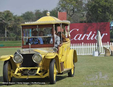 Jewels at Jaipur (Upd. Throne Rolls is 1912, not 1911)