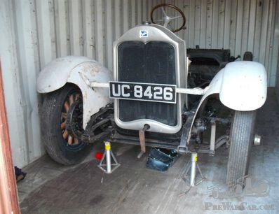 The 1928 Buick mystery deepens, now attacked by a plane? (Upd. Victoria Coupe)
