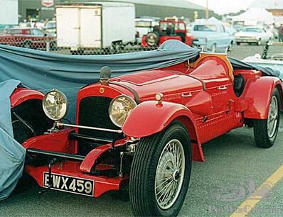 What happened to this Pokora & Son race car (Update: 'Lost and Found'