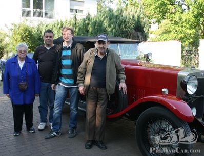 Three generations with an RLSS (Upd. about the Bugatti's)