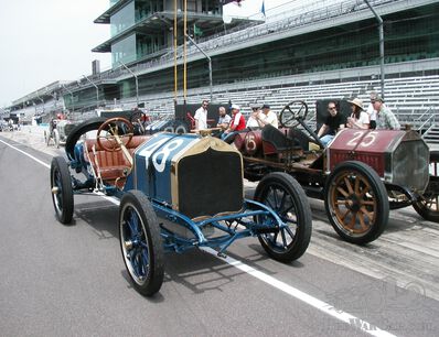 One hundred years Indianapolis  