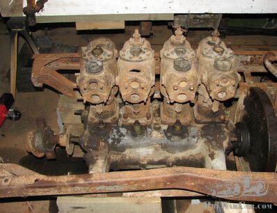 Mystery Aster four pot. (Upd.: over 130(!) marques used Aster engines at a certain point)