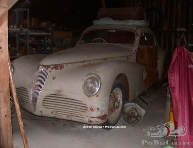 Lopresto's Alfa before Villa d'Este (Upd.: now more original than in the 'as found' photos)