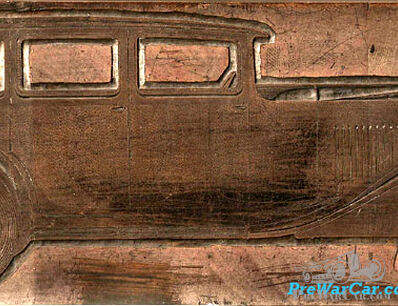 A Vauxhall printing block mystery. (Upd. post-1926  20/60)