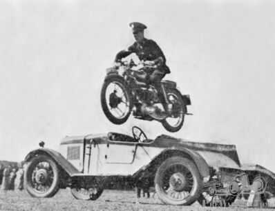 Useful things cars ! Mystery Hurdle. (Upd. Trusty Triumph over Singer Porlock!)